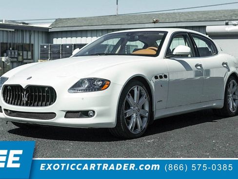 Used 2011 Maserati Quattroporte S RWD image 1
