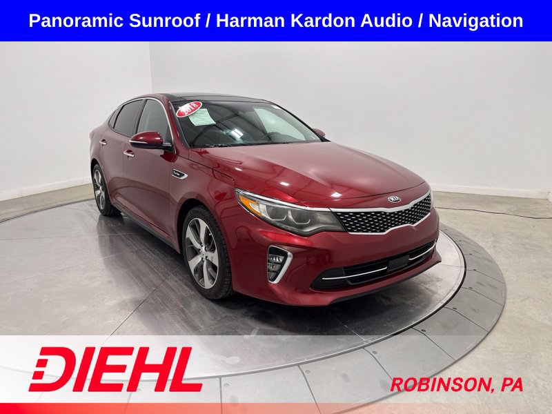Used 2018 Kia Optima SX w/ Technology Package FWD image 1