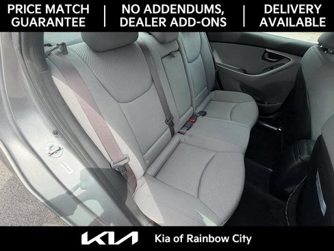 Used 2013 Hyundai Elantra GLS w/ Preferred Pkg FWD image 17