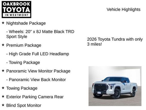 New 2026 Toyota Tundra Limited image 7
