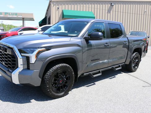 Used 2024 Toyota Tundra SR5 w/ TRD Off-Road Package AWD/4WD image 1