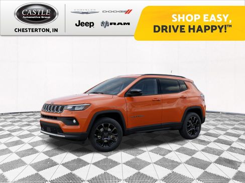 New 2026 Jeep Compass Latitude image 1