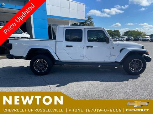 Used 2020 Jeep Gladiator Overland AWD/4WD image 41