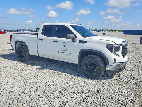 Used 2024 GMC Sierra 1500 Pro w/ Pro Value Package AWD/4WD image 2