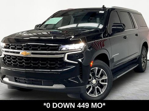 Used 2021 Chevrolet Suburban LS image 1