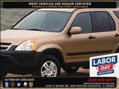 Used 2003 Honda CR-V EX