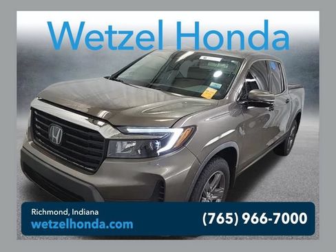 Used 2022 Honda Ridgeline RTL-E image 1