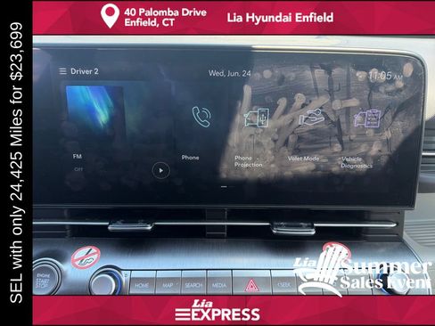Used 2025 Hyundai Kona SEL AWD/4WD image 18