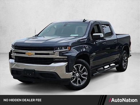 Used 2020 Chevrolet Silverado 1500 LT w/ Texas Edition RWD image 1