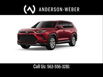 New 2026 Toyota Grand Highlander AWD Hybrid