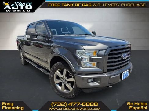 Used 2015 Ford F150 XLT w/ Equipment Group 302A Luxury AWD/4WD image 3