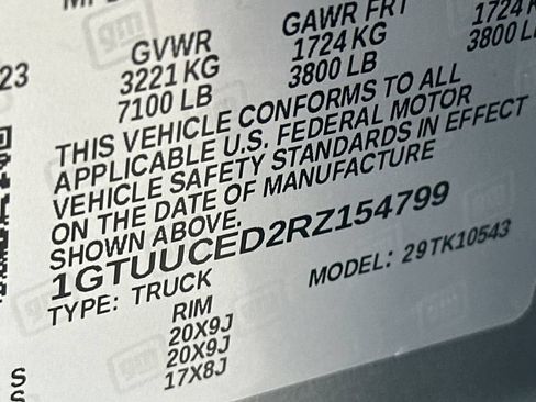 Used 2024 GMC Sierra 1500 Elevation AWD/4WD image 31