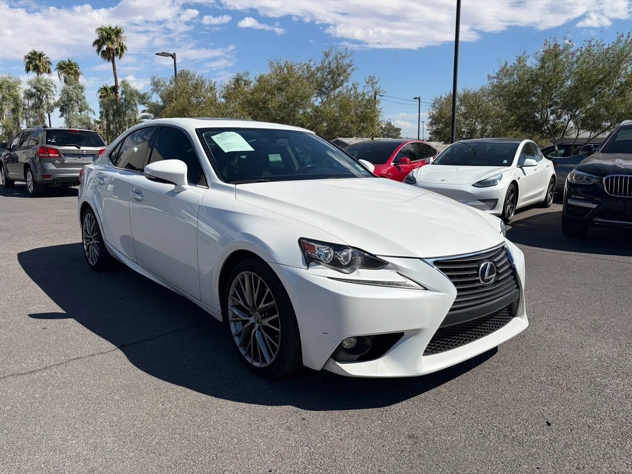 Used 2015 Lexus IS 250 w/ Navigation System Package RWD image 2