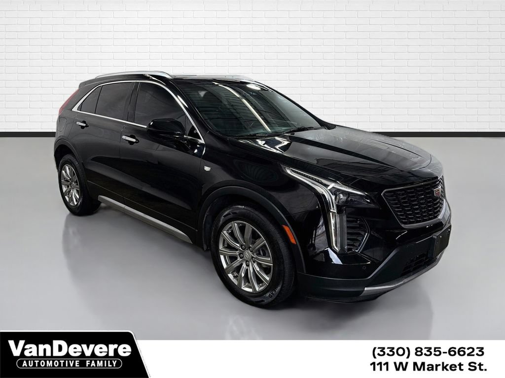 Used 2020 Cadillac XT4 Premium Luxury w/ Cold Weather Package AWD/4WD image 1