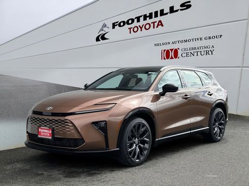 New 2026 Toyota Crown Signia AWD/4WD image 3