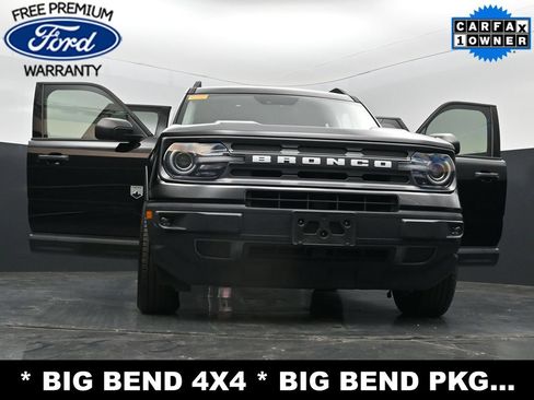 Used 2021 Ford Bronco Sport Big Bend w/ Big Bend Package (96B) AWD/4WD image 39