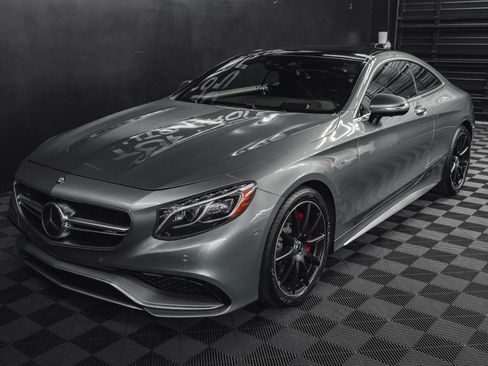 Used 2015 Mercedes-Benz S 63 AMG 4MATIC Coupe image 30