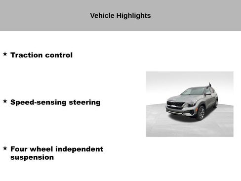 Certified 2023 Kia Seltos S w/ Navigation Package image 55