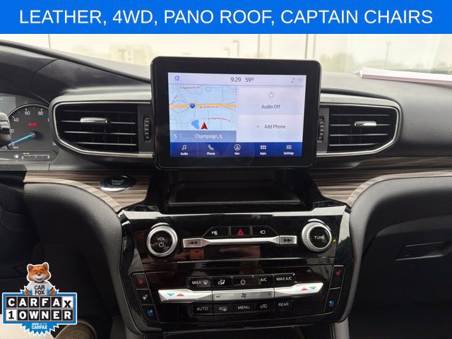 Used 2022 Ford Explorer Limited w/ Equipment Group 301A AWD/4WD image 17