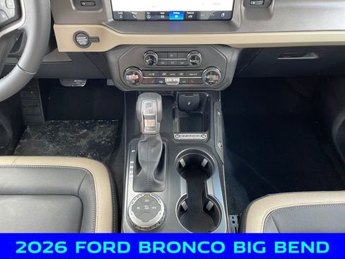 New 2026 Ford Bronco Big Bend image 11