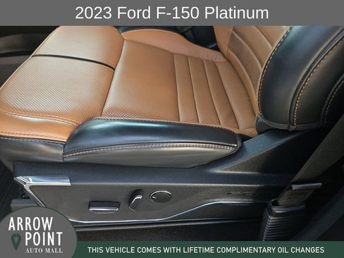 Used 2023 Ford F150 Platinum w/ Equipment Group 701A High image 23