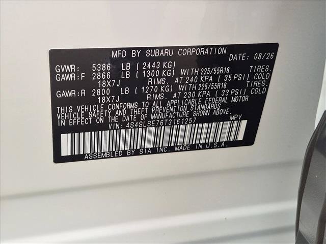 New 2026 Subaru Forester Premium AWD/4WD image 18