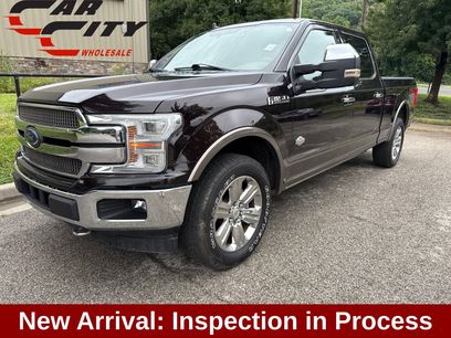 Used 2018 Ford F150 King Ranch w/ Equipment Group 601A Luxury