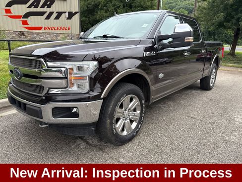 Used 2018 Ford F150 King Ranch w/ Equipment Group 601A Luxury AWD/4WD image 1