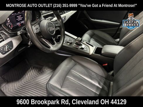 Used 2017 Audi A4 2.0T Premium w/ Convenience Package image 14