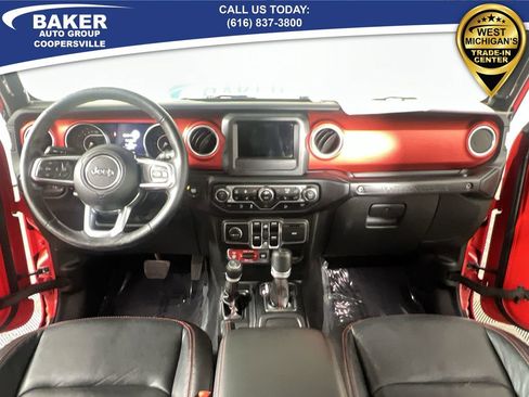 Used 2020 Jeep Wrangler Unlimited Rubicon w/ LED Lighting Group image 20