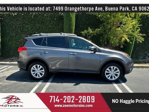 Used 2015 Toyota RAV4 Limited FWD image 6
