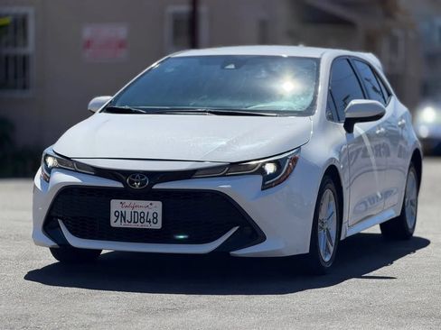 Used 2022 Toyota Corolla SE w/ Carpet Mat Package (TMS) FWD image 4