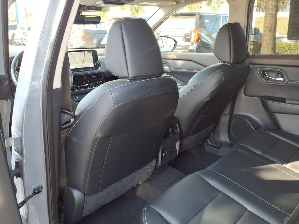 Certified 2023 Nissan Rogue SL w/ SL Premium Package FWD image 26