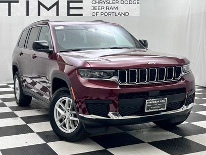New 2026 Jeep Grand Cherokee L Laredo