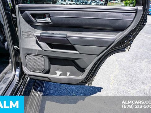 Used 2025 Toyota Sequoia Platinum AWD/4WD image 62
