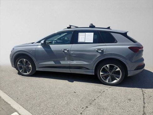 Used 2023 Audi Q4 e-tron Prestige w/ Black Optic Package AWD/4WD image 6