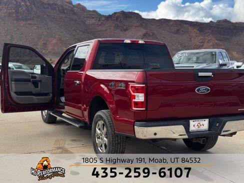 Used 2018 Ford F150 XLT w/ Equipment Group 302A Luxury image 14