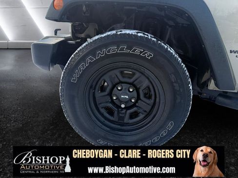 Used 2017 Jeep Wrangler Unlimited Sport w/ Quick Order Package 24S image 26