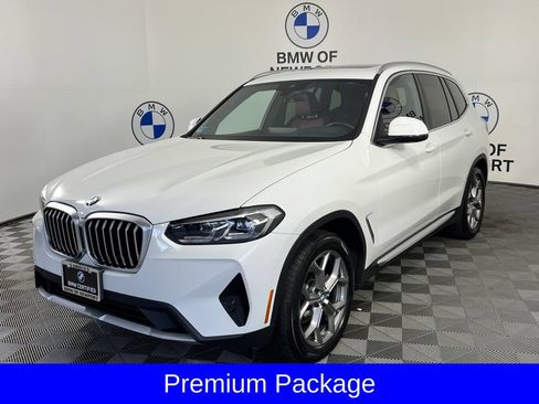 Certified 2023 BMW X3 xDrive30i w/ Premium Package w/ZPA AWD/4WD image 3
