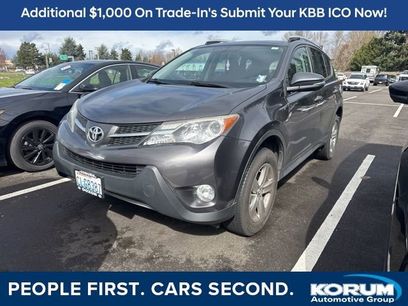 Used 2015 Toyota RAV4 XLE