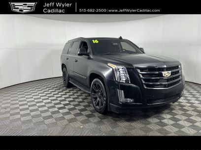 Used 2016 Cadillac Escalade Luxury