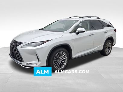 Used 2021 Lexus RX 350L Luxury w/ Accessory Package