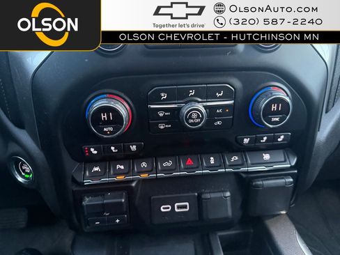 Certified 2020 Chevrolet Silverado 1500 LTZ w/ LTZ Plus Package image 21