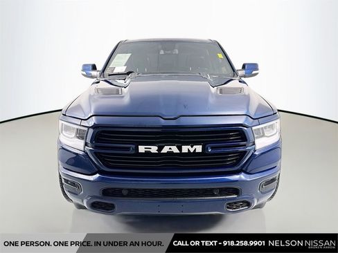 Used 2020 RAM 1500 Laramie w/ Sport Appearance Package AWD/4WD image 2
