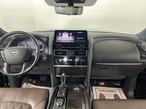 Used 2024 Nissan Armada Platinum w/ Captain's Chairs Package RWD image 39
