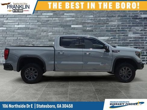 Used 2024 GMC Sierra 1500 AT4X AWD/4WD image 7
