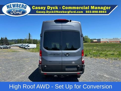 New 2026 Ford Transit 350 148 High Roof AWD w/ Upfitter Package image 7