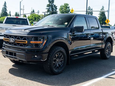 Used 2025 Ford F150 Tremor w/ Mobile Office Package AWD/4WD image 3