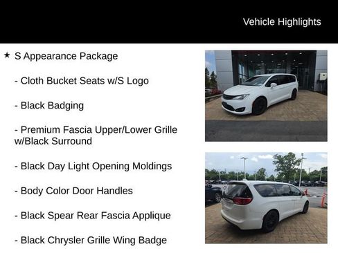 Used 2019 Chrysler Pacifica Touring Plus w/ S Appearance Package FWD image 7