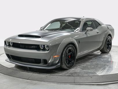 Used 2018 Dodge Challenger SRT Demon